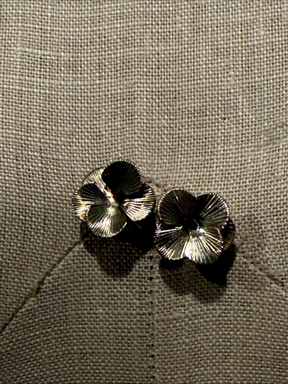 Flower earrings